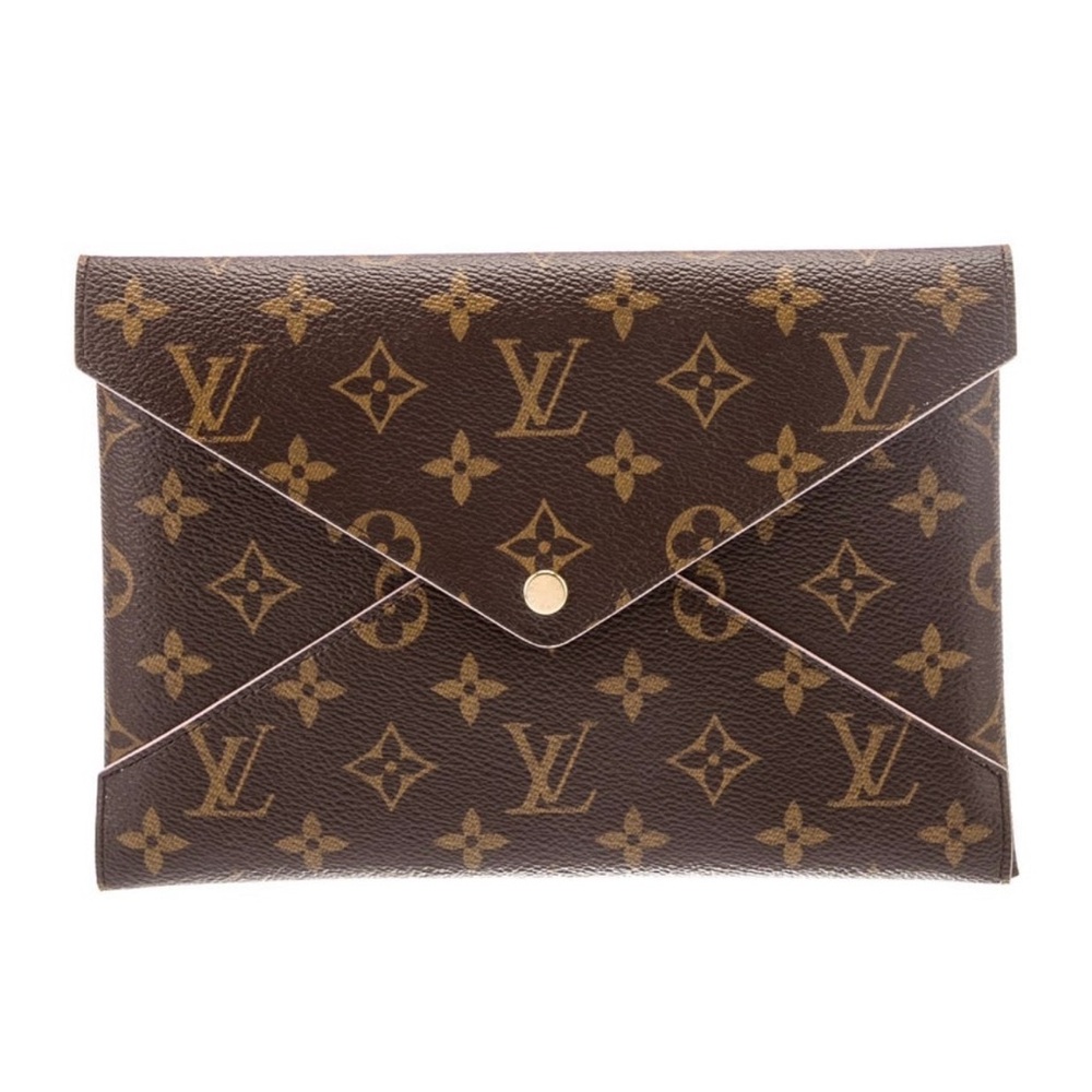 Louis Vuitton Monogram Envelope Clutch Kirigami GM